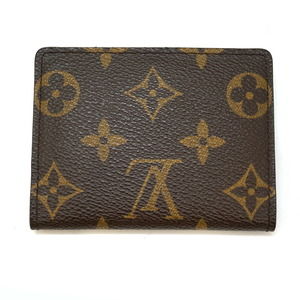 Louis Vuitton Holder Brown Card Ludlow Coin Monogram
